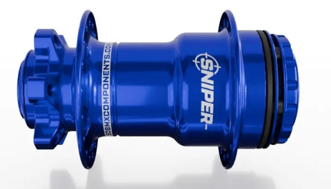 SD-X Sniper Evo Air HSX Rear Hub 28H