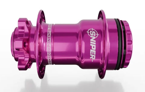 SD-X Sniper Evo Pro Rear Hub 36h