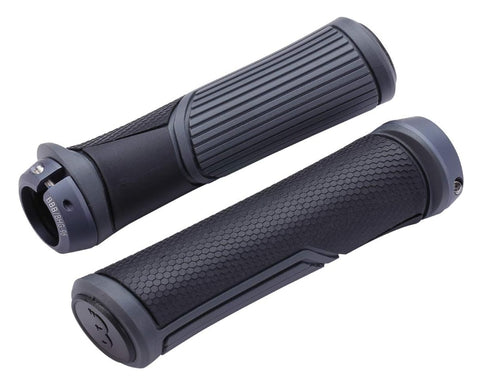 BBB Cycling Cobra BHG-96 Bar Grips - black/dark gray