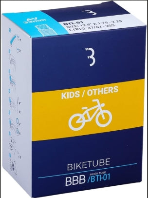 BBB BMX Inner Tube – 20” Schrader Valve