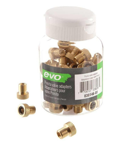EVO Presta Valve Adaptors