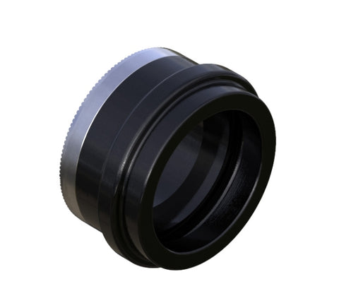 Onyx Endcap, Knurled - Left, ISO 12mm Thru