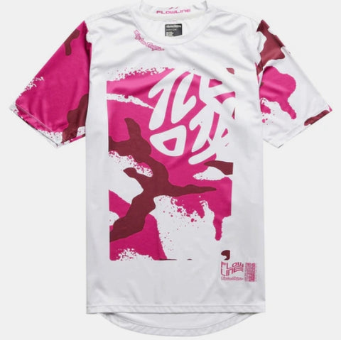 TROY LEE DESIGNS Flowline SS Jersey Confined Mist
