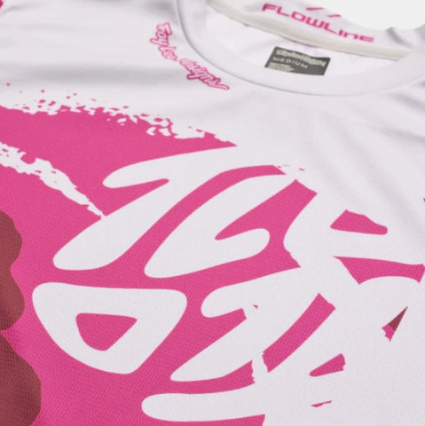 TROY LEE DESIGNS Flowline SS Jersey Confined Mist