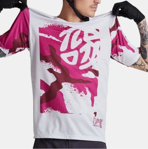 TROY LEE DESIGNS Flowline SS Jersey Confined Mist