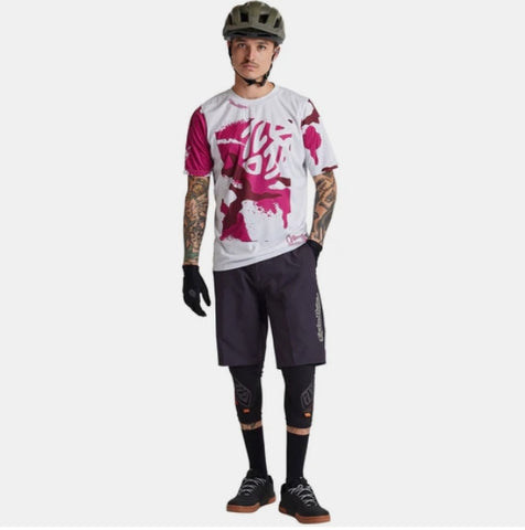 TROY LEE DESIGNS Flowline SS Jersey Confined Mist