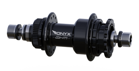 Onyx OHM HG Bolt-on Rear Hub Steel