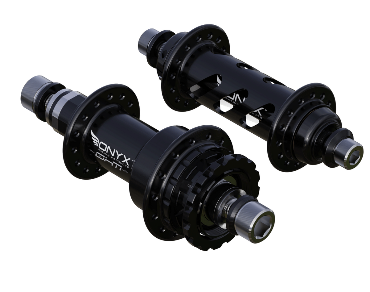 Onyx BMX OHM Race Spec Upgrade Hub Set (non-disc)