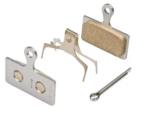 SHIMANO G04Ti-MX METAL PAD for Post Mount Caliper