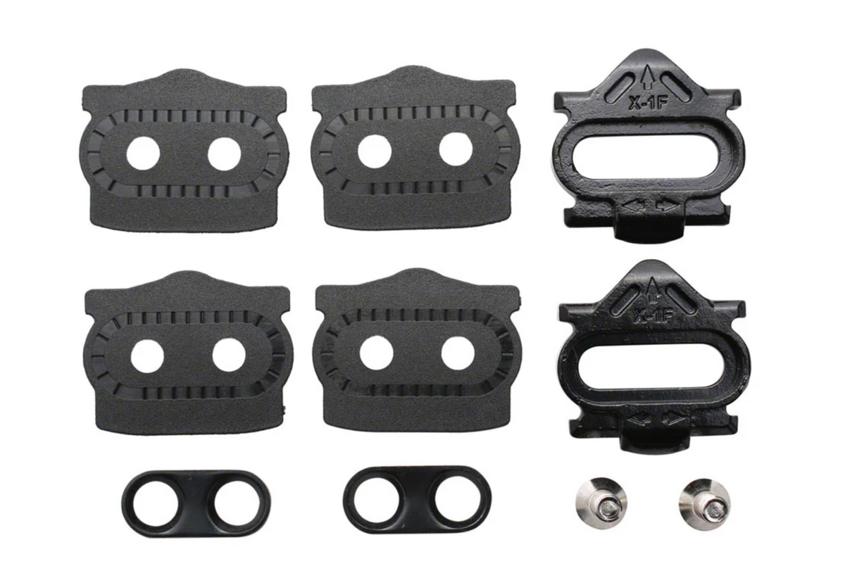HT T2 X1F Cleats - 8 Degrees Float