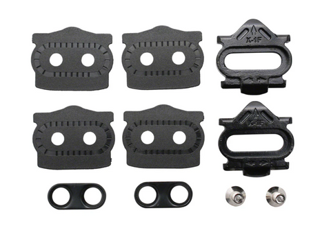 HT T2 X1F Cleats - 8 Degrees Float