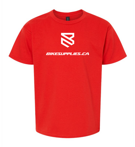 BikeSupplies T-Shirts - White, Red, Black