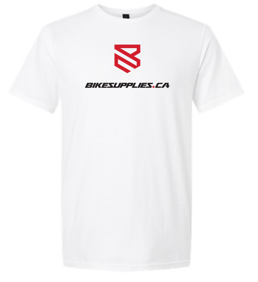 BikeSupplies T-Shirts - White, Red, Black
