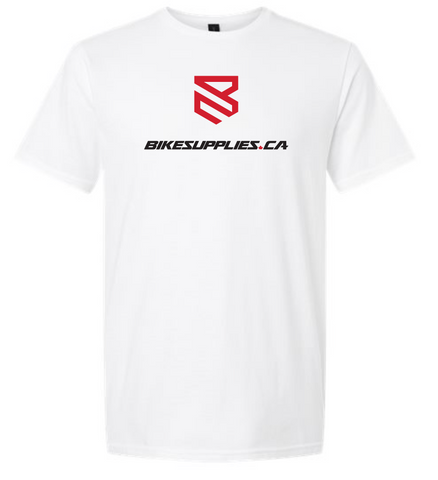 BikeSupplies T-Shirts - White, Red, Black