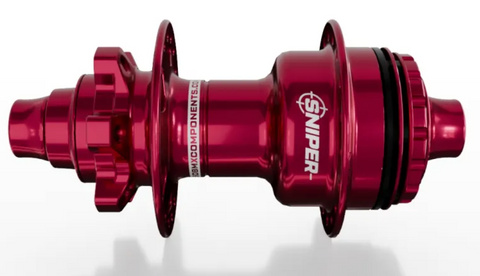 SD-X Sniper Evo Air Rear Hub 28H