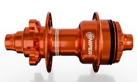 SD-X Sniper Evo Air Rear Hub 28H