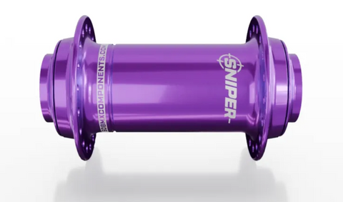 SD-X Sniper Evo Pro Front Hub 28h