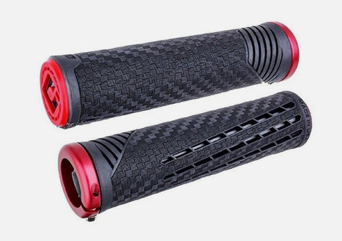 ODI CF GRIPS V2.1 LOCK-ON 135MM