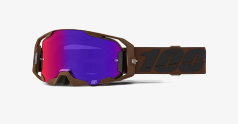 ARrmatic™ Moto/MTB Salcedo Goggle/Purple Mirror Lens