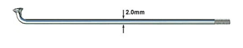 SAPIM Race Leader Straight Gauge Spoke