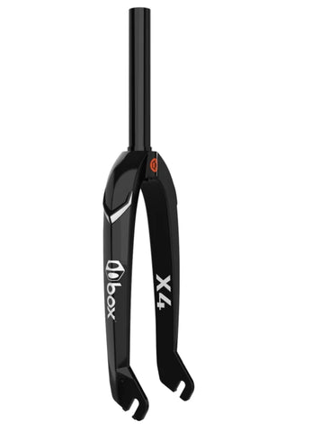 Box One X4 Pro Carbon 1 1/8” Alloy Steerer Fork