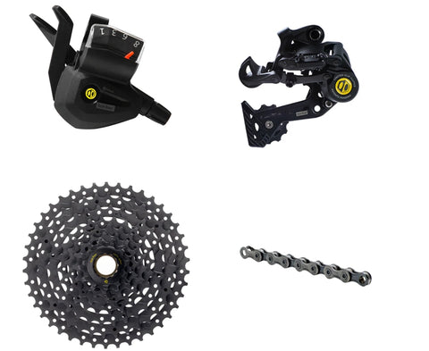 Box Four 8S Wide Compact Display Multi Shift Groupset
