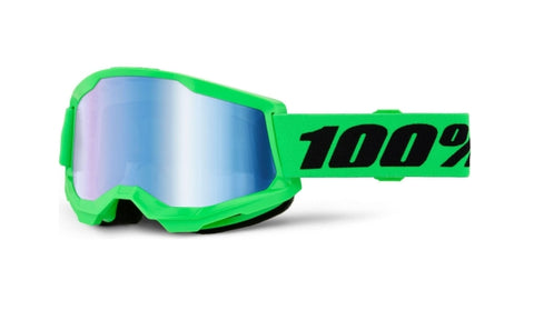 STRATA 2 Moto/MTB Neon Green