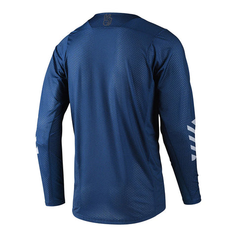 TROY LEE DESIGNS  Skyline Air LS Jersey Channel Dark Slate Blue