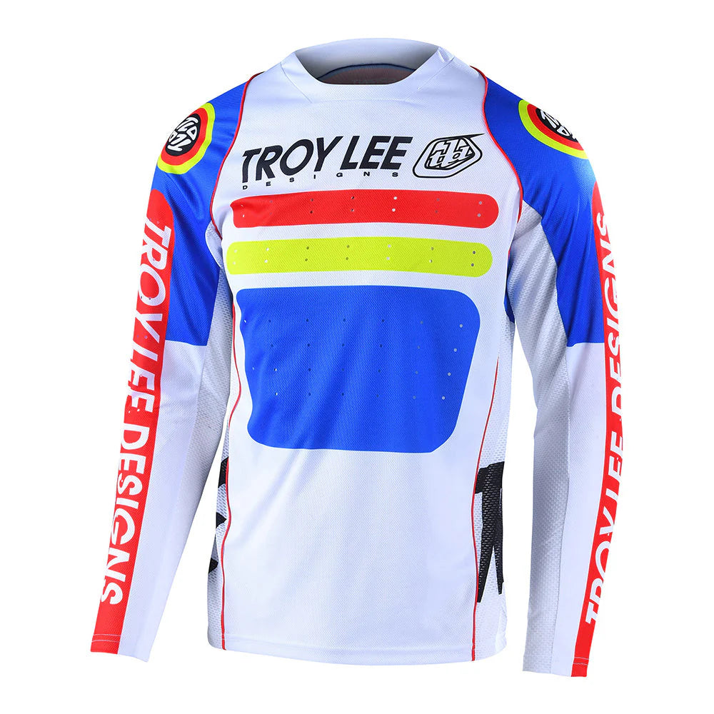 TROY LEE DESIGNS Youth Sprint Jersey Drop In White