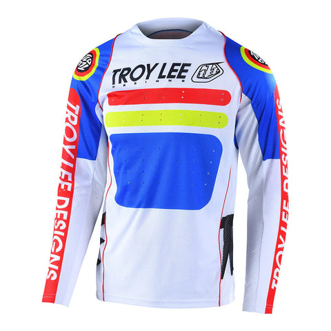 TROY LEE DESIGNS Youth Sprint Jersey Drop In White