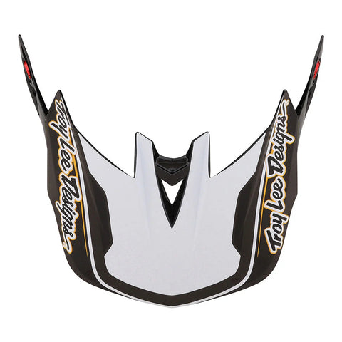 TROY LEE DESIGNS D4 Carbon BMX Full-Face Helmet Reverb Black / White XS, SM