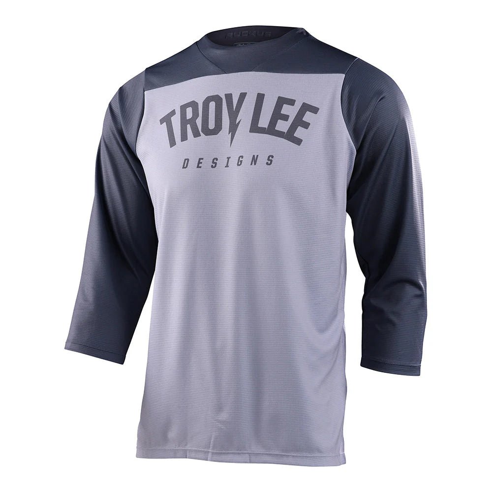 TROY LEE DESIGNS Ruckus 3/4 Jersey Camber Lt Gray