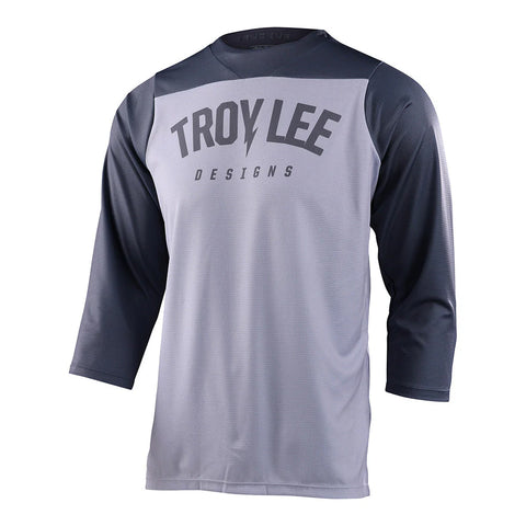 TROY LEE DESIGNS Ruckus 3/4 Jersey Camber Lt Gray