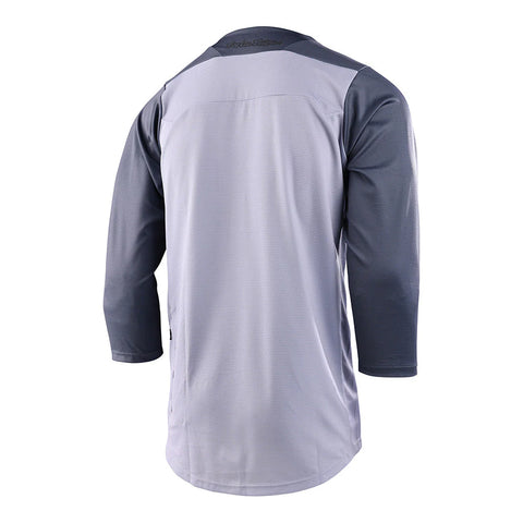 TROY LEE DESIGNS Ruckus 3/4 Jersey Camber Lt Gray