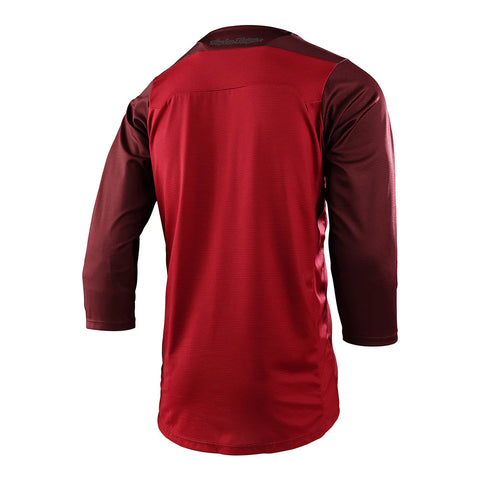TROY LEE DESIGNS Ruckus 3/4 Jersey Camber Oxblood