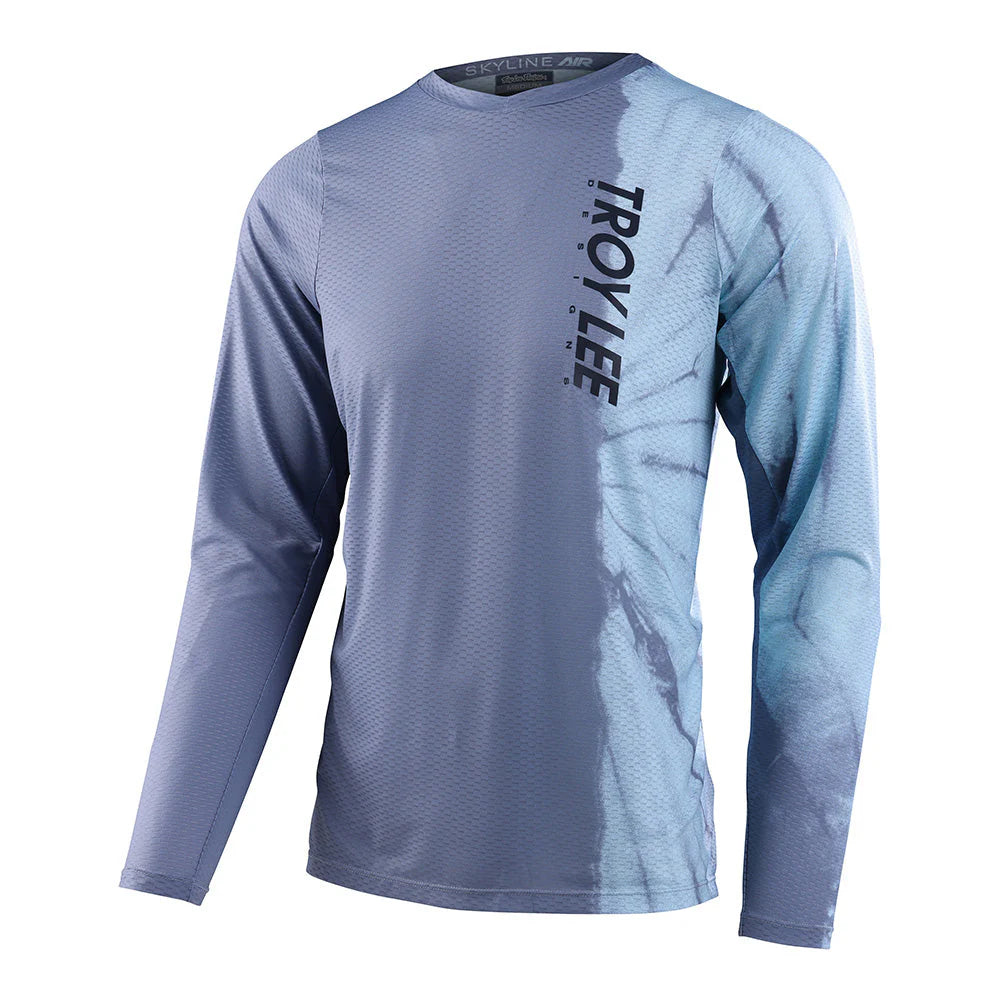TROY LEE DESIGNS  Skyline Air LS Jersey Half Dye Windward