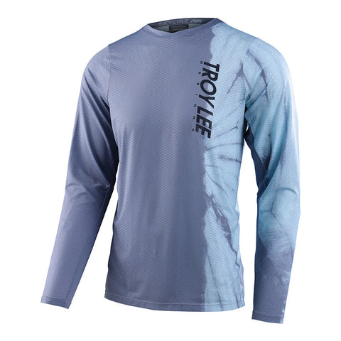 TROY LEE DESIGNS  Skyline Air LS Jersey Half Dye Windward