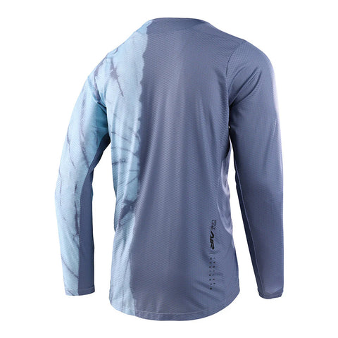 TROY LEE DESIGNS  Skyline Air LS Jersey Half Dye Windward