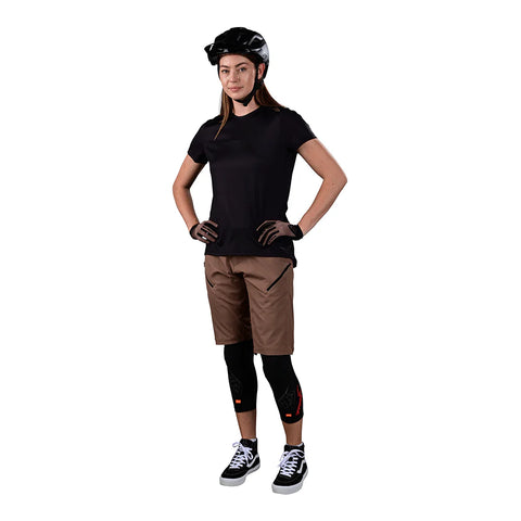 TROY LEE DESIGNS Womens Lilium SS Jersey Solid