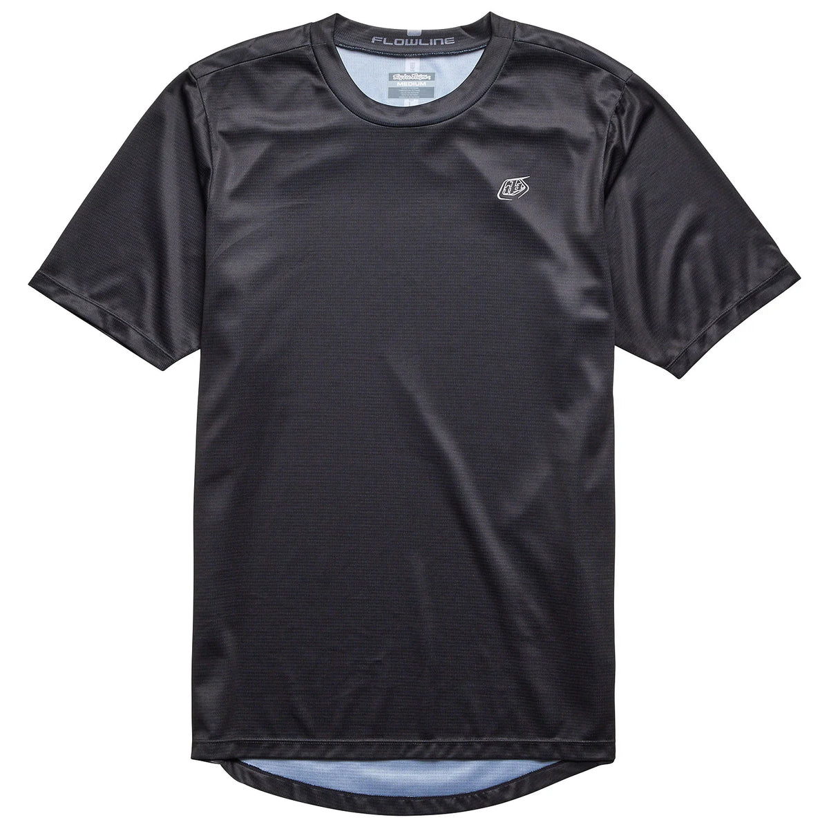 TROY LEE DESIGNS Flowline SS Jersey Solid Black