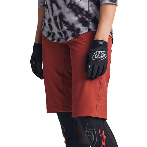 TROY LEE DESIGNS Womens Mischief Short Shell Solid