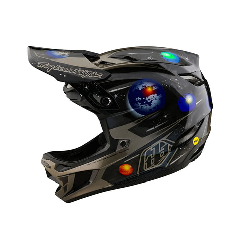 TROY LEE DESIGNS D4 Carbon BMX Full-Face Helmet Spacian Black – BikeSupplies.ca