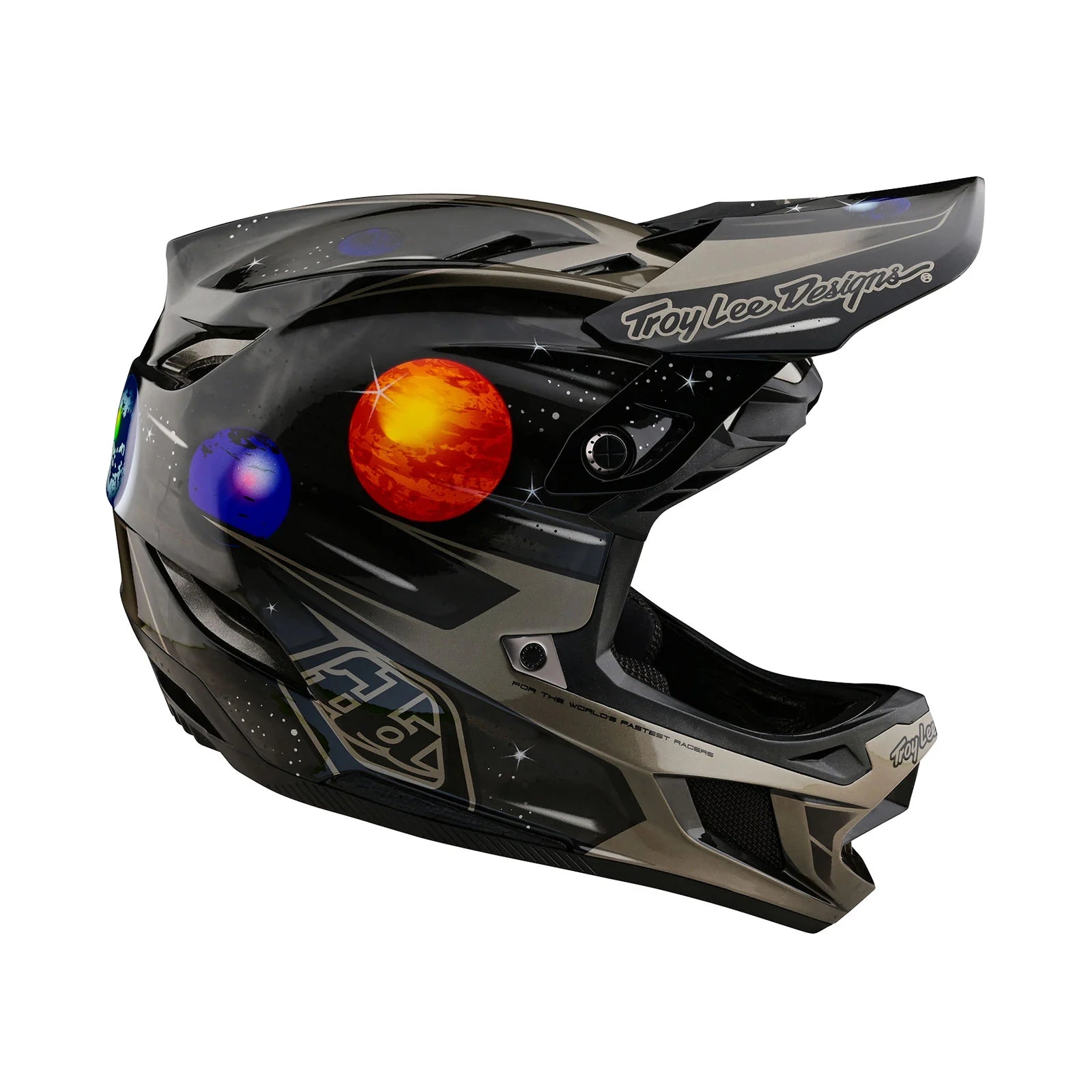 troy lee fullface helm mtb TROY LEE DESIGNS D4 Carbon BMX Full-Face Helmet Spacian Black – BikeSupplies.ca