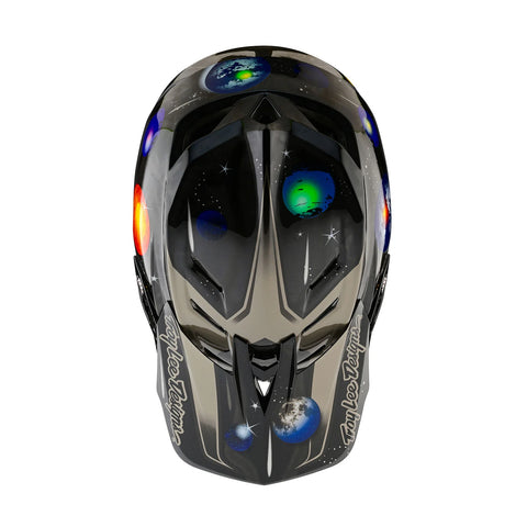 TROY LEE DESIGNS D4 Carbon BMX Full-Face Helmet Spacian Black