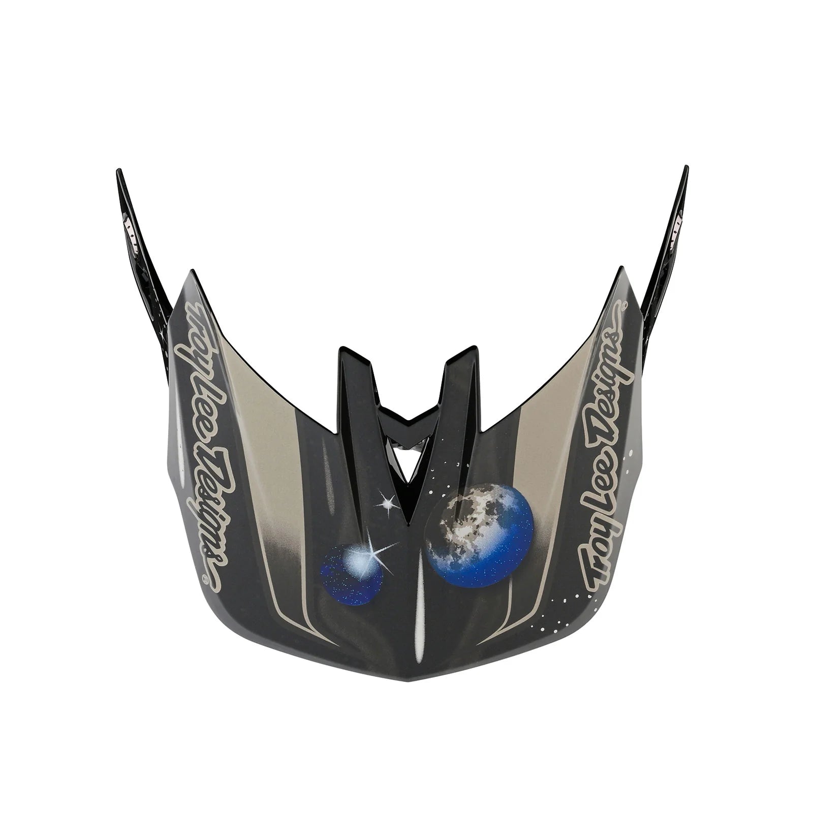 TROY LEE DESIGNS D4 Carbon BMX Full-Face Helmet Spacian Black