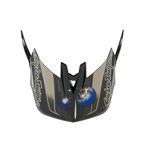TROY LEE DESIGNS D4 Carbon BMX Full-Face Helmet Spacian Black