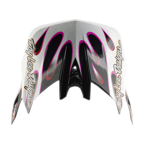 TROY LEE DESIGNS D4 Carbon Helmet Overspray Gold / Black
