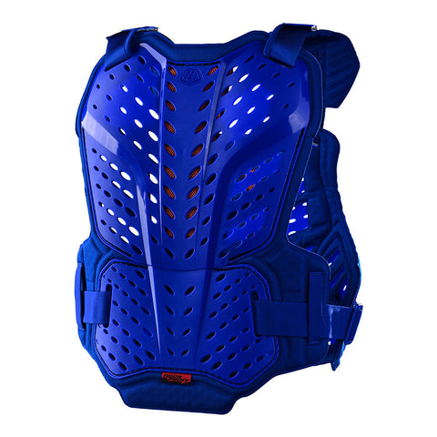 TROY LEE DESIGNS Youth Rockfight Chest Protector Solid Blue