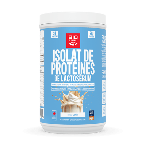 BIOSTEEL WHEY PROTEIN ISOLATE / Vanilla / 24 Servings