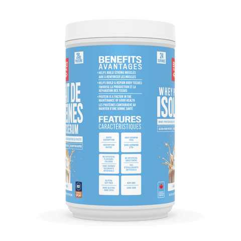 BIOSTEEL WHEY PROTEIN ISOLATE / Vanilla / 24 Servings